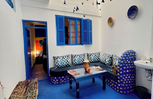 Asilah House | Don't miss this unique blue planet.