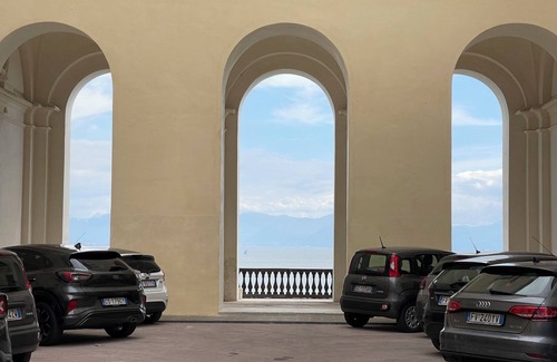 Posillipo Apartment | DonnAnna Residence with private beach access and sea view