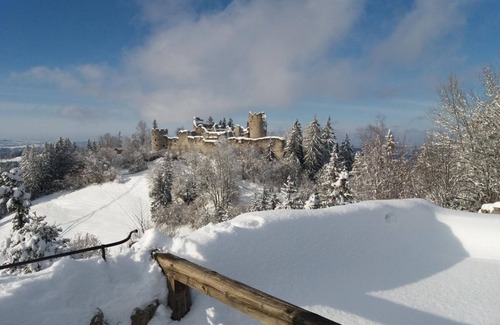 Eisenberg Apartment | Dopfer Erich u. Angelika - Holiday apartment "Herzerl", 2 bedrooms, shower, WC