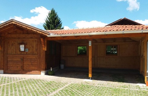 Eisenberg Apartment | Dopfer Erich u. Angelika - Holiday apartment "Herzerl", 2 bedrooms, shower, WC