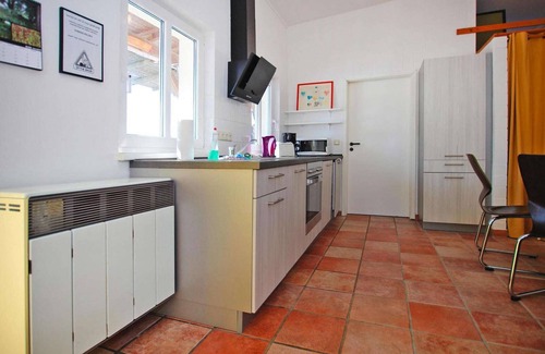 Muritz House | Doppelhaushälfte am Flacher See, Klocksin