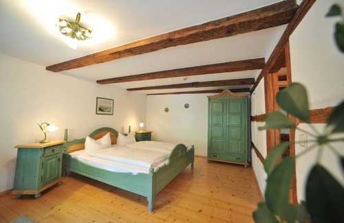 Rosenbach/Vogtl. House | Doppelzimmer - Braunes Zimmer - Gasthof Teichmühle