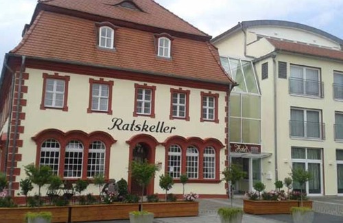 Vetschau/Spreewald House | Doppelzimmer 3 Neubau, Dusche/WC - Hotel Garni zum Alten Ratskeller Vetschau