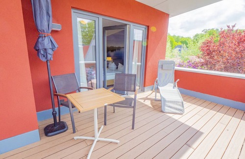 Muritz Apartment | Doppelzimmer für 2 Gäste mit 20m² in Waren