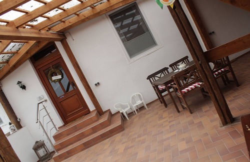 Borken Apartment | Doppelzimmer Hundsburg mit Gemeinschaftsbadezimmer, Max. 3 Personen
