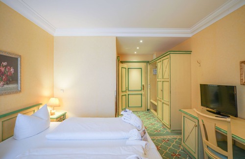 Binz Resort | Doppelzimmer Meerseite - Rugard Thermal Strandhotel 4 Sterne Superior