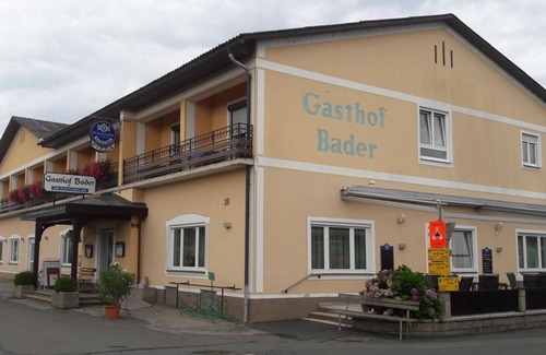 Deutsch Goritz House | Doppelzimmer mit Balkon - Gasthof Bader