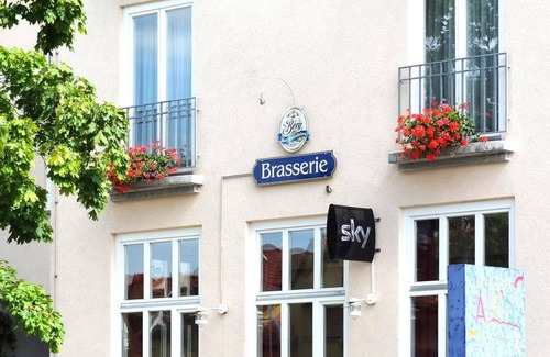 Gomaringen Apartment | Doppelzimmer mit Dusche und WC