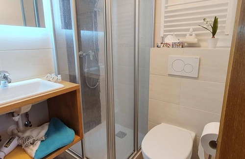 Seeboden Cottage | Doppelzimmer Reißeck mit Indirektem Balkon - Gästehaus Bärwald