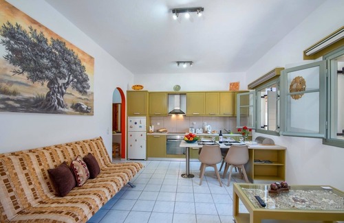 Gaios Apartment | Dora II Studio - Studio Apartment, Sleeps 3