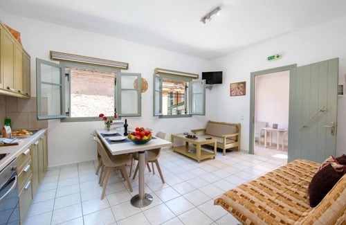 Gaios Apartment | Dora II Studio - Studio Apartment, Sleeps 3