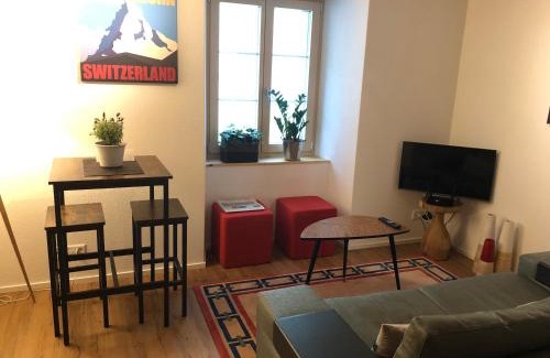 Lachen Apartment | Dorf Hotel "Zuhause in Lachen"