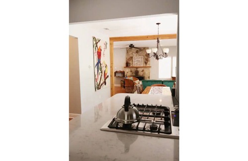 Kerrville Cottage | Dos Pinos Riverside Cottage near DT Kerrville