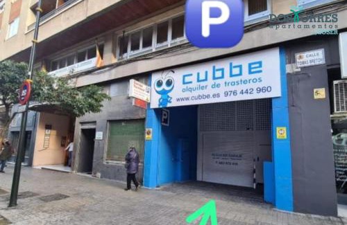 Romareda Apartment | Dos Torres Légolas - Ideal para Empresas con Parking Gratuito