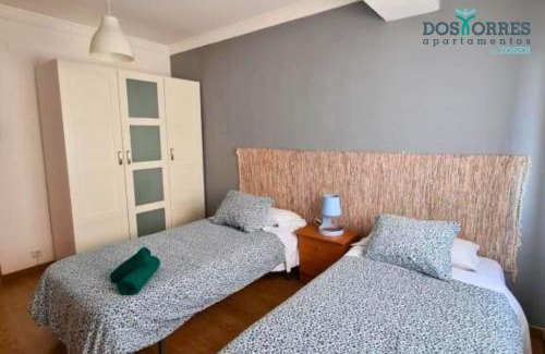 Romareda Apartment | Dos Torres Légolas - Ideal para Empresas con Parking Gratuito