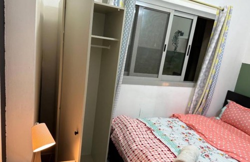 Al Barsha 1 House | Double Bed Partition Room Near Mashreq Metro