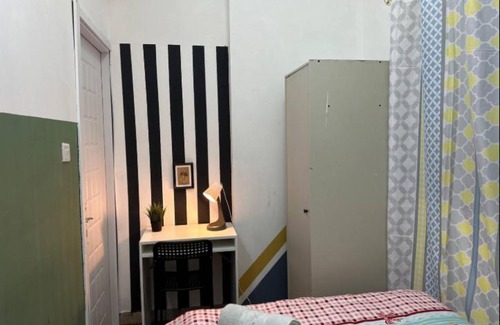 Al Barsha 1 House | Double Bed Partition Room Near Mashreq Metro