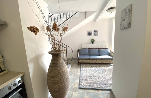 Keszthely House | Double bedroom in historical Villa in perfect location