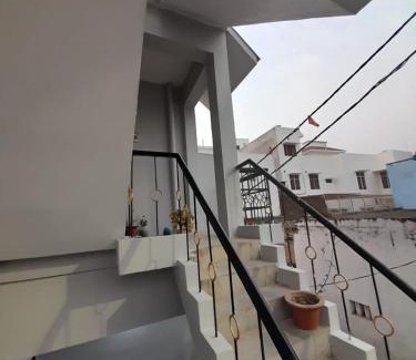 Gorakhpur House | Double Bedroom in Homestay