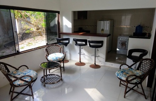 Pipa Ski Chalet | Double chalet with 2 bedrooms, living room, kitchen and bathroom