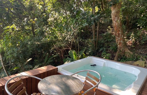 Palhoca House | Double Deck Sobrado - connect with nature!
