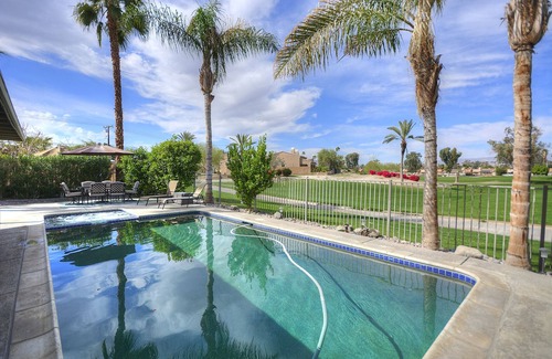 Palm Desert House | Double Fairway Views, Pool/Spa, Pet-Friendly, Near Indian Wells Tennis Garden