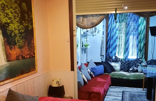 Borgerhout House | Double lockable room near Central Station