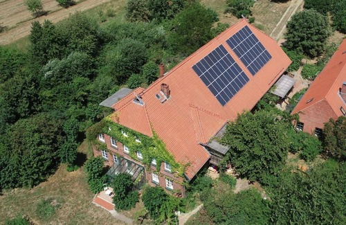 Amt Neuhaus Apartment | Double room - single view of the forest - Privelacker Paradiesgarten