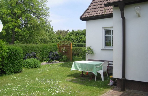 Kloster Apartment | Double room 1 with two single beds - Präkel vacation room