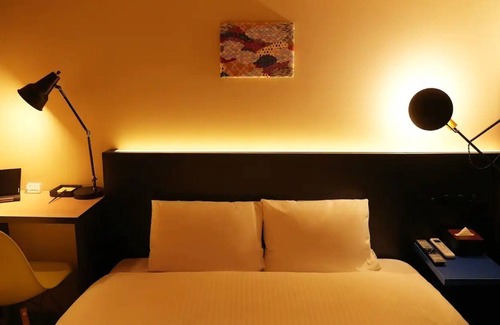 Higashikanda Apartment | Double room at Nhotel HigashiKanda / Chiyoda-ku Tokyo