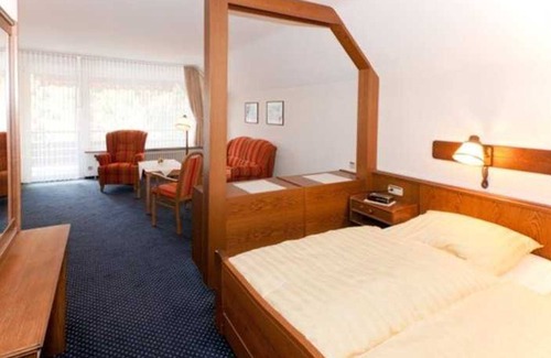 Bad Bevensen Apartment | Double room category A - Hotel-Garni Haus Wiesenweg