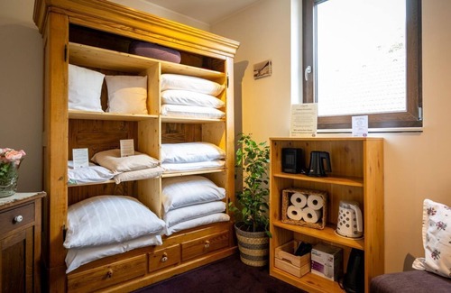 Ockfen House | Double Room Comfort Bach View - Landidyll Weinhotel Klostermühle