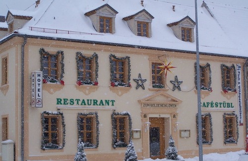 Peitz House | Double room comfort incl. breakfast - Hotel Zum Goldenen Löwen