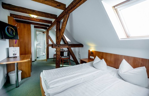 Peitz House | Double room comfort incl. breakfast - Hotel Zum Goldenen Löwen