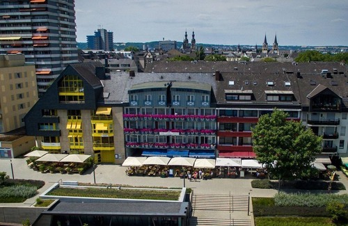 Altstadt House | Double room Comfort Rhine view - Hotel Morjan