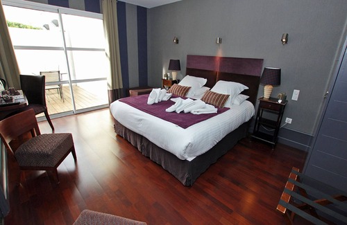 Plumergat House | Double room-Deluxe-Ensuite with Bath-Au 1er Etage