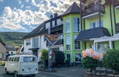 Wintrich House | Double Room Deluxe - Moselle Hotel Weinhaus Simon