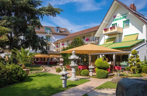 Bad Duerkheim House | Double room garden side - Gartenhotel Heusser