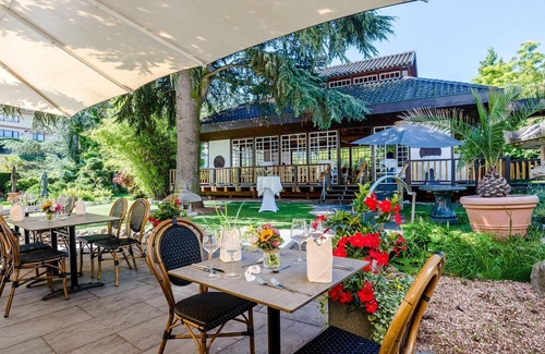 Bad Duerkheim House | Double room garden side - Gartenhotel Heusser