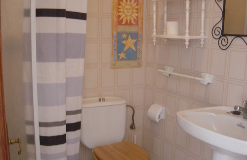 Llanes Hotel | Double Room in Llanes, nice views and private toilet.