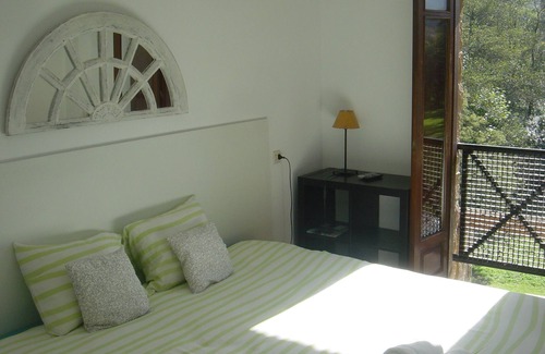 Llanes Hotel | Double Room in Llanes, nice views and private toilet.