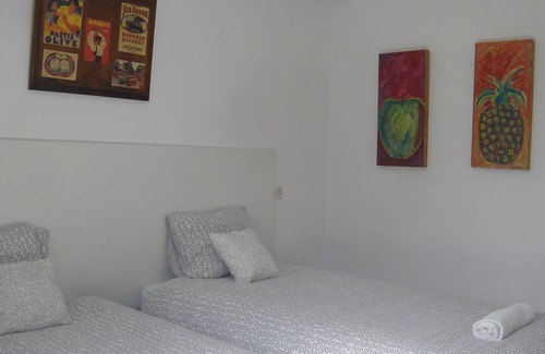 Llanes Hotel | Double Room in Llanes, nice views and private toilet.