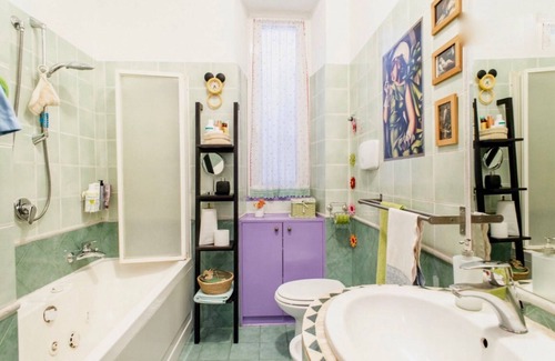 Torre Angela Apartment | Double room in Rome near the University and the Policlinico of Torvergata