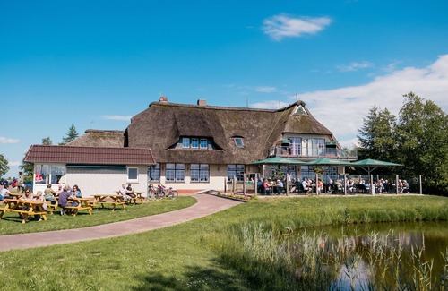 Bedekaspel House | Double room kl. Sea - Hotel Landhaus Großes Meer