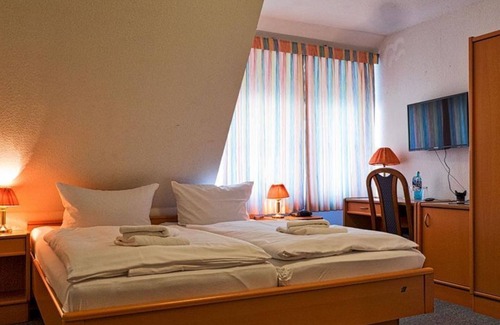 Bedekaspel House | Double room kl. Sea - Hotel Landhaus Großes Meer