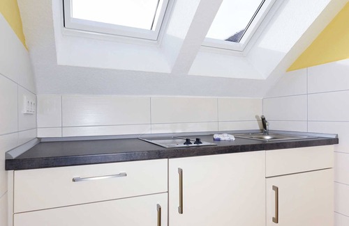 Esens Cottage | Double room "Muschel" in the Hotel-Pension Altes Siel - Double room "Muschel" with