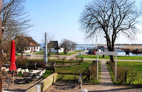 Kloster House | Double room north side - Hotel Hiddensee Hitthim