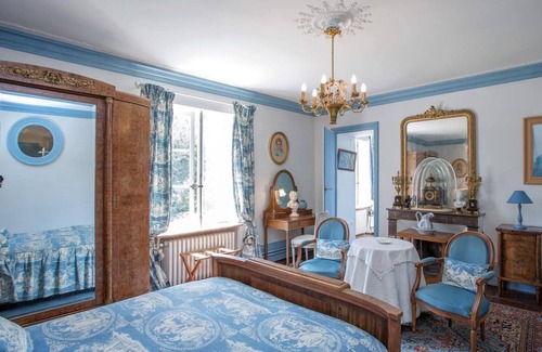 Suevres Bed & Breakfast | Double room-Private Bathroom-Garden view-Sévigné