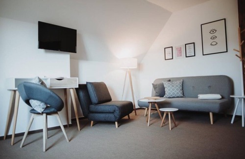 Vendersheim Bed & Breakfast | Double room, shower, WC - Straußwirtschaft and Gästehaus Janson