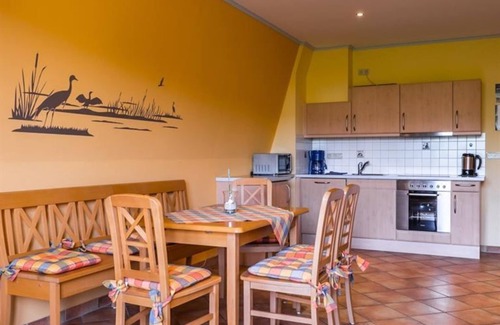 Minheim Apartment | Double room "Sunset" - FeWo/Gästehaus Kreuz-Bauer